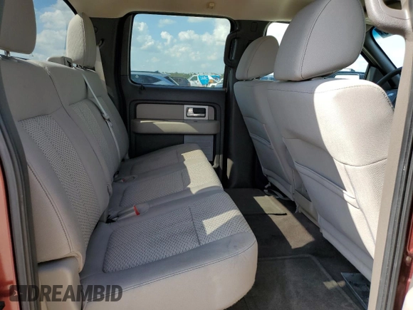 2010 Ford F-150 XL with VIN 1FTEW1C87AFD03660, listed as a Copart auction lot 53925855 with 252,174 mi miles and Clean Title. Bid and sale history available at DreamBid. Image 10.