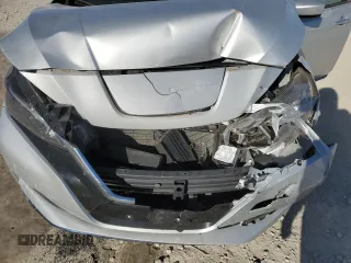 2021 Nissan LEAF SV Plus with VIN 1N4BZ1CV9MC553672, listed as a Copart auction lot 88032865 with 43,417 mi miles and Salvage title. Bid and sale history available at DreamBid. Image 11.