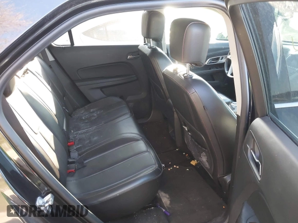 2014 Chevrolet Equinox LTZ with VIN 2GNALDEK6E6314237, listed as a IAAI auction lot 42053653 with 153,799 mi miles. Bid and sale history available at carsss.com. Image 8.