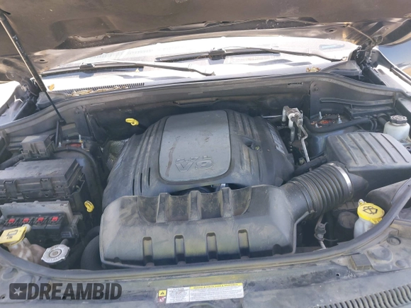 2013 Jeep Grand Cherokee Overland with VIN 1C4RJECT8DC534021, listed as a IAAI auction lot 42058374 with 137,289 mi miles. Bid and sale history available at carsss.com. Image 10.
