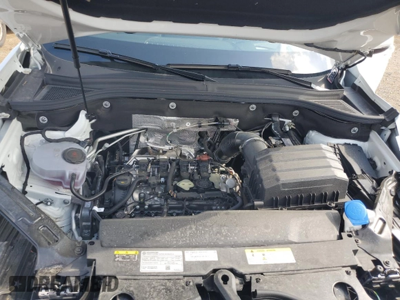 2024 Volkswagen Atlas SEL R-Line with VIN 1V2AE2CA8RC260355, listed as a Copart auction lot 53804085 with 1,951 mi miles and Salvage title. Bid and sale history available at DreamBid. Image 12.