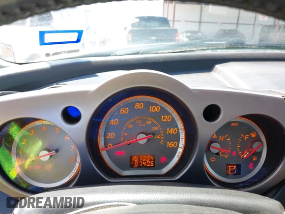 2007 Nissan Murano SL with VIN JN8AZ08W57W606876, listed as a IAAI auction lot 41967978 with 187,094 mi miles and . Bid and sale history available at DreamBid. Image 7.