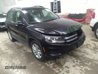 2016 Volkswagen Tiguan SE with VIN WVGBV7AX3GW541416, listed as a IAAI auction lot 41716488 with 78,639 mi miles and . Bid and sale history available at DreamBid. Image 1.