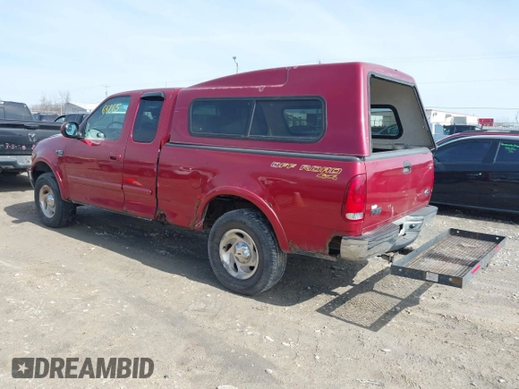 2001 Ford F-150 XL with VIN 1FTRX18L71NA42953, listed as a IAAI auction lot 41769265 with 1 mi miles. Bid and sale history available at carsss.com. Image 3.