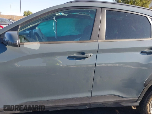 2022 Hyundai Kona SEL with VIN KM8K62AB2NU812222, listed as a IAAI auction lot 41960027 with 83,529 mi miles. Bid and sale history available at carsss.com. Image 14.