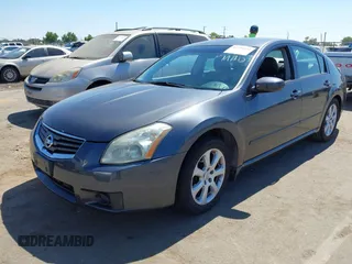 2007 Nissan Maxima SE with VIN 1N4BA41E37C832972, listed as a IAAI auction lot 42739254 with 128,163 mi miles and . Bid and sale history available at DreamBid. Image 2.