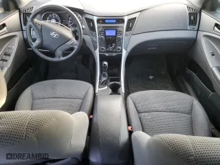 2011 Hyundai Sonata GLS with VIN 5NPEB4AC5BH014532, listed as a Copart auction lot 47624645 with 156,062 mi miles and Clean Title. Bid and sale history available at carsss.com. Image 8.