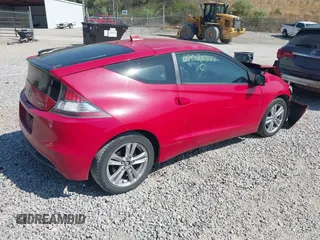 2011 Honda CR-Z EX z VIN JHMZF1D69BS012177, wystawiony jako IAAI lot #42072337 z przebiegiem 151 179 mil mil oraz . Historia ofert i sprzedaży dostępna na DreamBid. Obrazek 4.