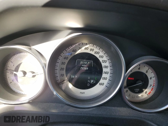 2015 Mercedes-Benz E-Class E 350 Sport with VIN WDDHF5KB8FB166489, listed as a Copart auction lot 47865215 with 73,389 mi miles and Salvage Title. Bid and sale history available at carsss.com. Image 9.