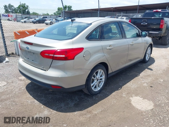 2016 Ford Focus SE with VIN 1FADP3F24GL365819, listed as a IAAI auction lot 42549249 with 94,550 mi miles and . Bid and sale history available at DreamBid. Image 4.