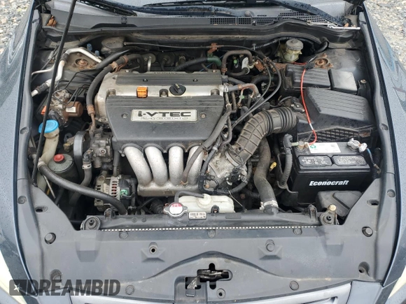 2005 Honda Accord LX with VIN 1HGCM56435A032808, listed as a Copart auction lot 49995895 with 227,349 mi miles and Salvage title. Bid and sale history available at DreamBid. Image 11.