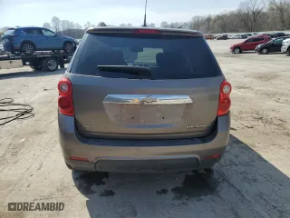 2010 Chevrolet Equinox LT w/1LT with VIN 2CNFLEEW5A6401494, listed as a Copart auction lot 54018055 with 169,131 mi miles and Salvage Title. Bid and sale history available at carsss.com. Image 6.