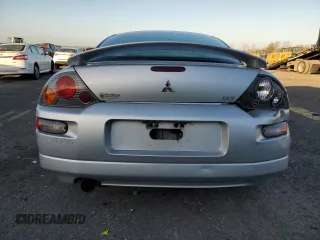 2003 Mitsubishi Eclipse GT with VIN 4A3AC84H63E014774, listed as a Copart auction lot 79208464 with 138,986 mi miles and Salvage Title. Bid and sale history available at carsss.com. Image 6.