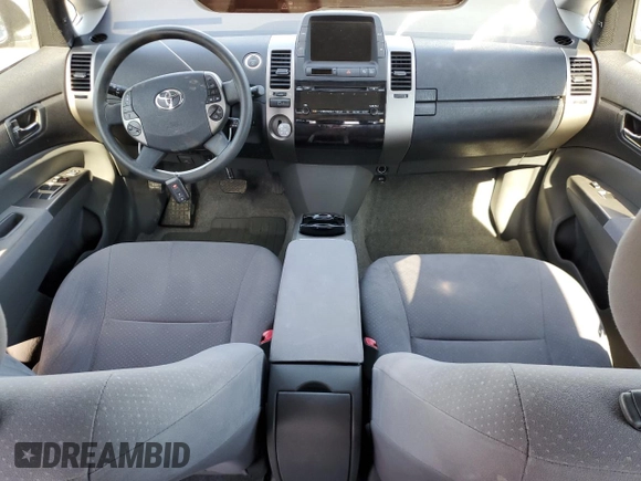 2009 Toyota Prius with VIN JTDKB20U597877637, listed as a Copart auction lot 48119055 with 132,084 mi miles and Salvage Title. Bid and sale history available at DreamBid. Image 8.