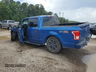 2017 Ford F-150 XL with VIN 1FTEW1CP3HKC39495, listed as a Copart auction lot 63868525 with 73,841 mi miles and Salvage title. Bid and sale history available at DreamBid. Image 2.