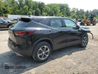 2023 Chevrolet Blazer LT с VIN 3GNKBHR47PS119889, выставлен на аукционе Copart как лот 65707325 с пробегом 42 254 миль миль и На запчасти • Non repairable. История ставок и продаж доступна на DreamBid. Изображение 3.