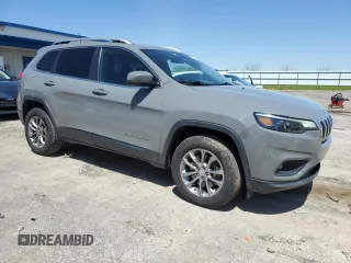 2020 Jeep Cherokee Latitude Plus with VIN 1C4PJMLB7LD555301, listed as a Copart auction lot 56246665 with 70,973 mi miles and Salvage title. Bid and sale history available at DreamBid. Image 4.