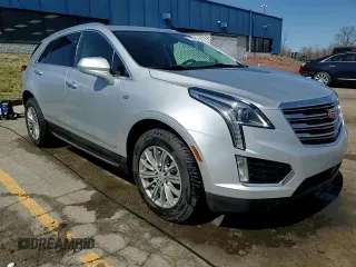 2017 Cadillac XT5 Luxury FWD with VIN 1GYKNBRS7HZ274498, listed as a Copart auction lot 52366135 with 71,824 mi miles and Clean Title. Bid and sale history available at DreamBid. Image 14.