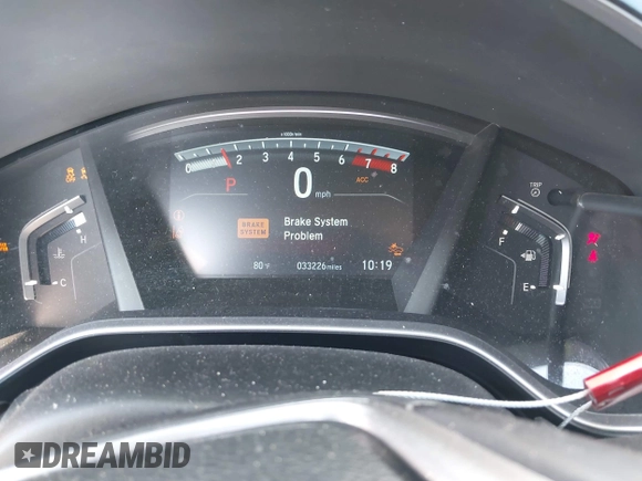 2017 Honda CR-V EX-L with VIN 7FARW1H80HE004721, listed as a IAAI auction lot 42063324 with 33,226 mi miles. Bid and sale history available at carsss.com. Image 7.