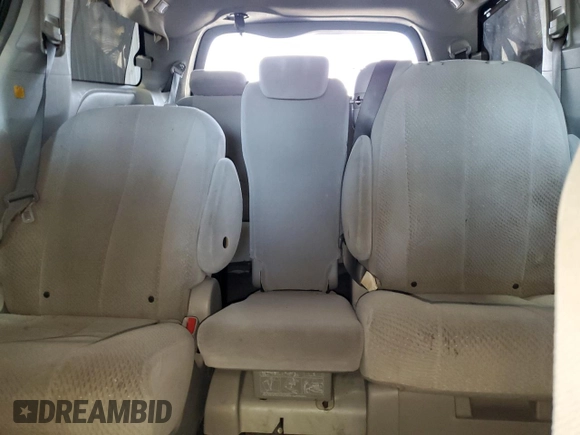 2011 Toyota Sienna LE AAS with VIN 5TDKK3DC8BS117009, listed as a Copart auction lot 56035065 with 148,160 mi miles and Salvage Title. Bid and sale history available at DreamBid. Image 10.