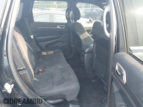 2017 Jeep Grand Cherokee Laredo with VIN 1C4RJFAG0HC706155, listed as a IAAI auction lot 42452967 with 144,925 mi miles and . Bid and sale history available at DreamBid. Image 8.