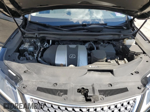 2020 Lexus RX 350 with VIN 2T2HZMDA3LC224243, listed as a Copart auction lot 63341525 with 28,213 mi miles and Salvage title. Bid and sale history available at DreamBid. Image 12.