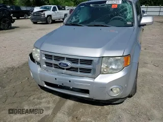 2010 Ford Escape Limited with VIN 1FMCU0E71AKC71285, listed as a Copart auction lot 61344164 with 163,471 mi miles and Salvage title. Bid and sale history available at DreamBid. Image 14.