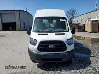 2019 Ford Transit with VIN 1FTBW2XG5KKB23337, listed as a Copart auction lot 55203995 with 217,569 mi miles and Clean Title. Bid and sale history available at DreamBid. Image 5.