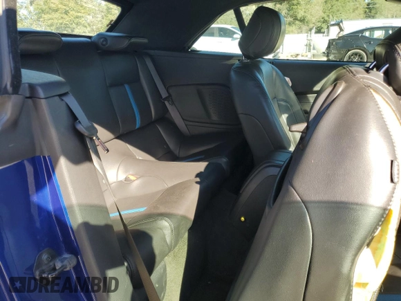 2014 Ford Mustang GT z VIN 1ZVBP8FF7E5221312, wystawiony jako Copart lot #45743855 z przebiegiem 37 267 mil mil oraz Szkoda całkowita • Salvage title. Historia ofert i sprzedaży dostępna na DreamBid. Obrazek 10.