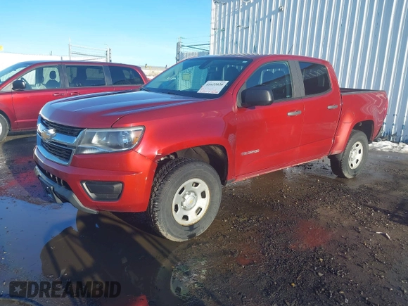 2016 Chevrolet Colorado 4WD WT with VIN 1GCGTBE37G1329156, listed as a IAAI auction lot 41622020 with 147,138 mi miles. Bid and sale history available at carsss.com. Image 20.
