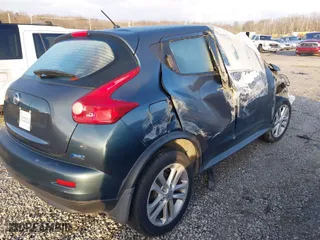 2013 Nissan Juke S with VIN JN8AF5MR0DT216772, listed as a IAAI auction lot 41140507 with 1 mi miles. Bid and sale history available at carsss.com. Image 4.