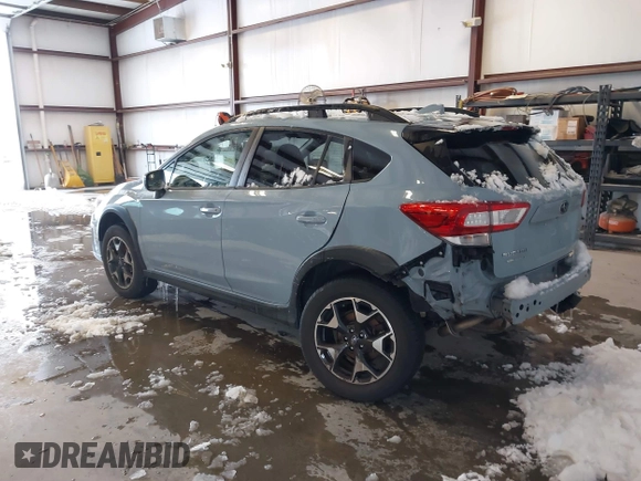 2019 Subaru Crosstrek Premium with VIN JF2GTACCXKH375935, listed as a IAAI auction lot 41249673 with 61,809 mi miles and . Bid and sale history available at DreamBid. Image 3.