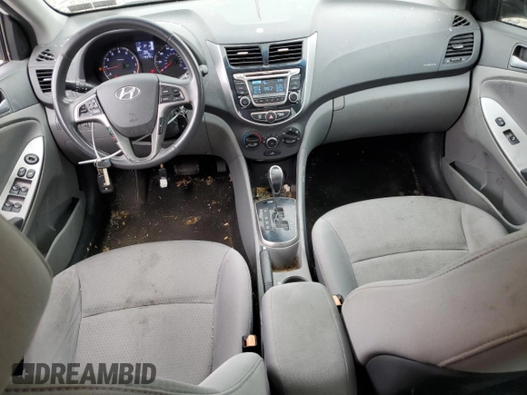 2015 Hyundai Accent Sport with VIN KMHCU5AEXFU220171, listed as a Copart auction lot 72114734 with 170,372 mi miles and Salvage Title. Bid and sale history available at carsss.com. Image 8.