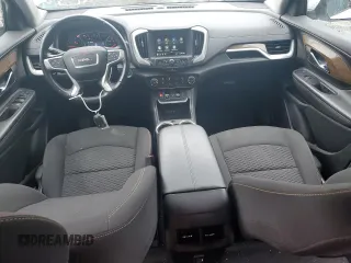 2019 GMC Terrain SLE with VIN 3GKALTEV6KL163800, listed as a Copart auction lot 60887855 with 71,360 mi miles and Salvage title. Bid and sale history available at DreamBid. Image 8.
