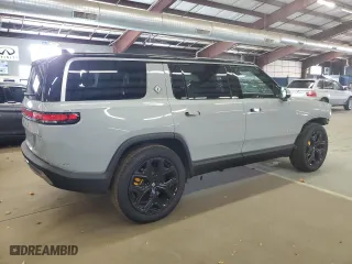 2024 Rivian R1S Adventure with VIN 7PDSGABAXRN037937, listed as a Copart auction lot 76467184 with 18,283 mi miles and Salvage Title. Bid and sale history available at carsss.com. Image 3.