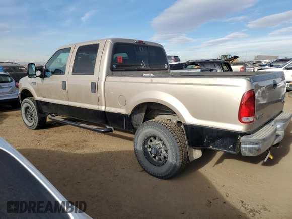 1999 Ford Super Duty F-250 XL with VIN 1FTNW21F6XEC59527, listed as a Copart auction lot 84740234 with 265,651 mi miles and Salvage Title. Bid and sale history available at carsss.com. Image 2.