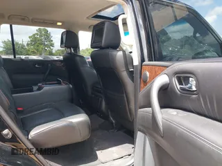 2017 Nissan Armada Platinum with VIN JN8AY2NF4H9303610, listed as a IAAI auction lot 42627619 with 122,727 mi miles and . Bid and sale history available at DreamBid. Image 8.