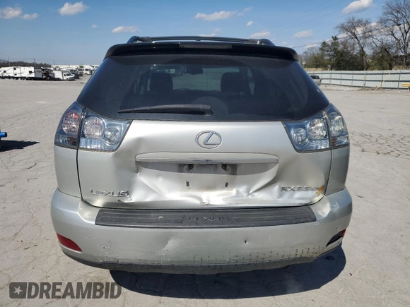 2004 Lexus RX 330 with VIN 2T2GA31U54C017141, listed as a Copart auction lot 50398875 with 250,414 mi miles and Clean Title. Bid and sale history available at DreamBid. Image 6.