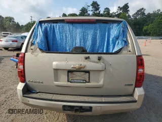 2010 Chevrolet Tahoe LS with VIN 1GNUCAE07AR171632, listed as a Copart auction lot 57562445 with Not provided miles and Clean title. Bid and sale history available at DreamBid. Image 8.