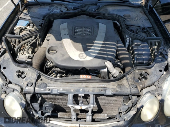 2007 Mercedes-Benz E 550 with VIN WDBUF72X47B091483, listed as a Copart auction lot 55670335 with 213,669 mi miles and Clean Title. Bid and sale history available at DreamBid. Image 11.