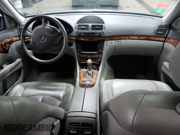 2004 Mercedes-Benz E 500 with VIN WDBUH83J44X120702, listed as a Copart auction lot 72781524 with 196,005 mi miles and Clean Title. Bid and sale history available at carsss.com. Image 8.
