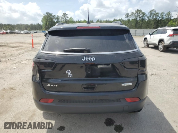 2024 Jeep Compass Latitude с VIN 3C4NJDBN0RT582281, выставлен на аукционе Copart как лот 51135905 с пробегом 29 629 миль миль и Списание • Salvage title. История ставок и продаж доступна на DreamBid. Изображение 6.