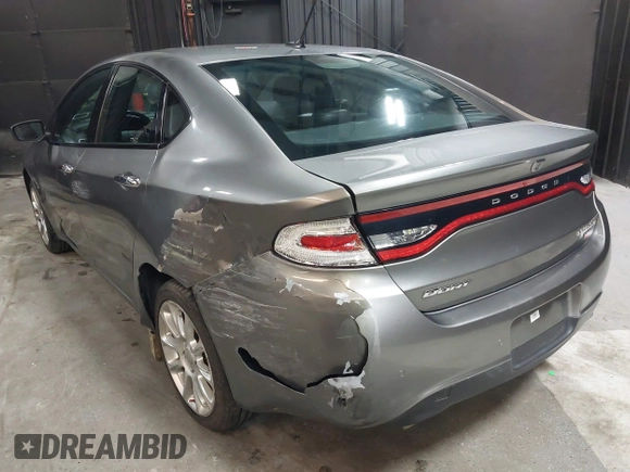 2013 Dodge Dart Limited with VIN 1C3CDFCH5DD273119, listed as a IAAI auction lot 41709279 with 72,229 mi miles. Bid and sale history available at carsss.com. Image 3.