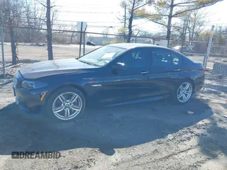 2013 BMW 5 Series 550i xDrive with VIN WBAFU9C52DDY70807, listed as a IAAI auction lot 41902163 with 92,021 mi miles and . Bid and sale history available at carsss.com. Image 14.