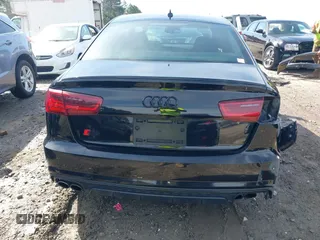 2017 Audi S6 Prestige with VIN WAUHFAFCXHN011298, listed as a IAAI auction lot 41669514 with 77,705 mi miles. Bid and sale history available at carsss.com. Image 15.
