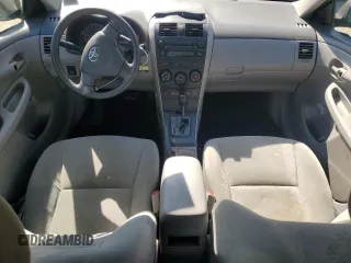 2009 Toyota Corolla with VIN 1NXBU40E49Z068769, listed as a Copart auction lot 52439385 with 224,977 mi miles and Salvage Title. Bid and sale history available at carsss.com. Image 8.