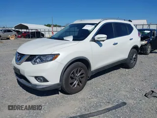 2016 Nissan Rogue SV with VIN KNMAT2MVXGP703040, listed as a IAAI auction lot 41781739 with 88,504 mi miles. Bid and sale history available at carsss.com. Image 18.