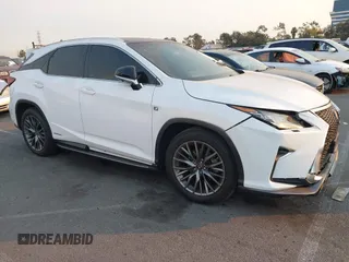 2019 Lexus RX with VIN 2T2BGMCAXKC036573, listed as a IAAI auction lot 41299079 with 104,568 mi miles. Bid and sale history available at carsss.com. Image 13.