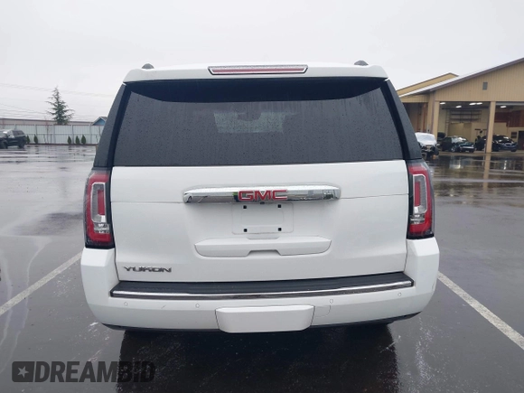 2018 GMC Yukon Denali with VIN 1GKS2CKJ8JR274087, listed as a IAAI auction lot 41097872 with 76,828 mi miles. Bid and sale history available at carsss.com. Image 17.