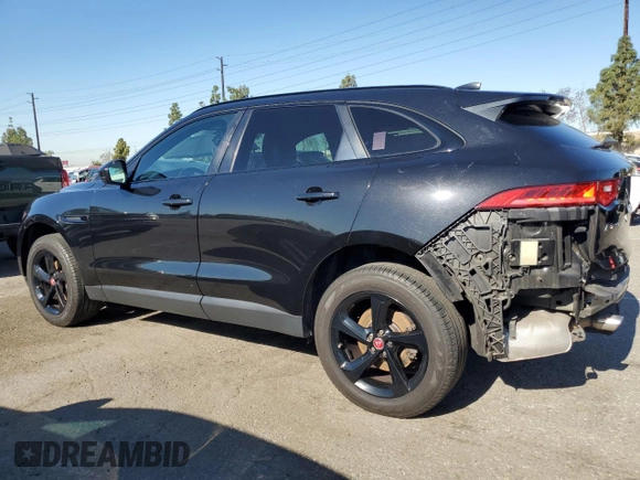 2018 Jaguar F-Pace 25t Premium z VIN SADCJ2FX0JA255130, wystawiony jako Copart lot #56570365 z przebiegiem 68 931 mil mil oraz Czysty tytuł • Clean title. Historia ofert i sprzedaży dostępna na DreamBid. Obrazek 2.